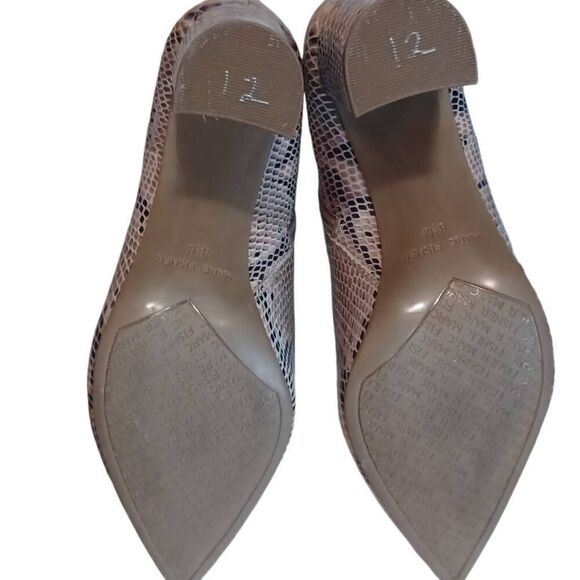 Marc Fisher Snakeskin Boots 8.5M - Picture 7 of 9